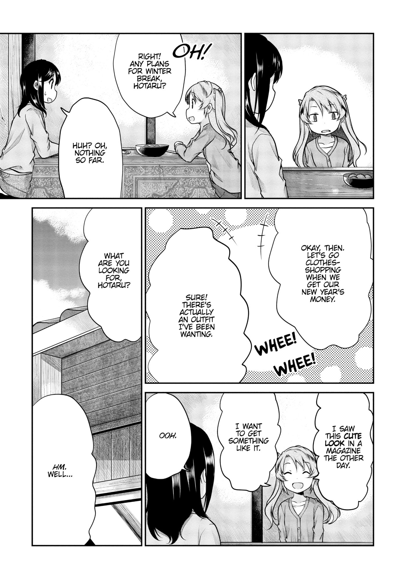 Non Non Biyori Official Anthology Chapter 108 page 5 - 