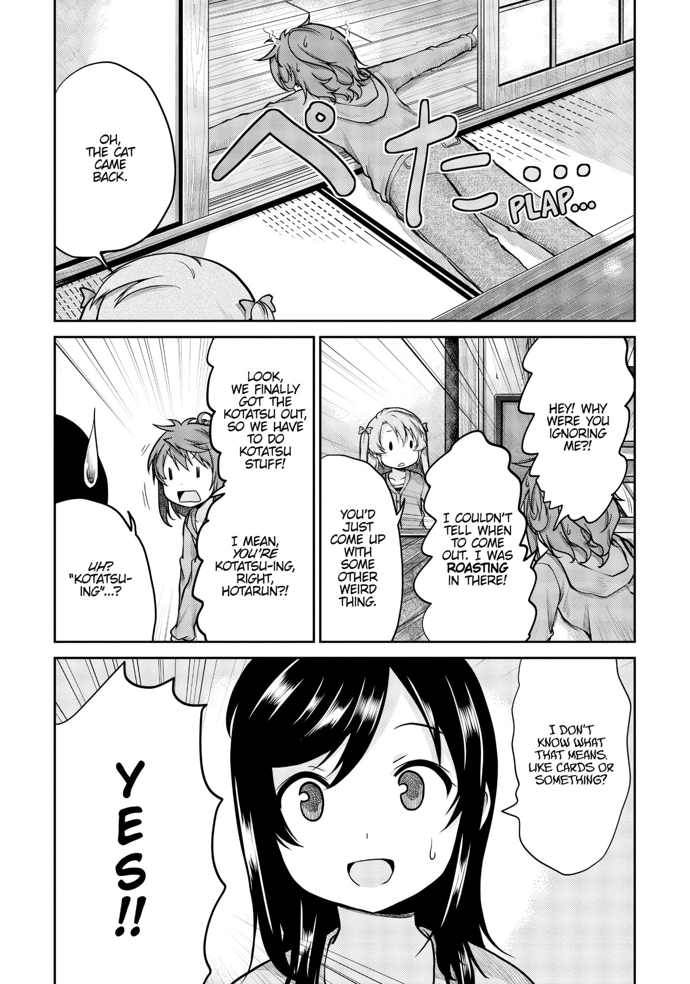Non Non Biyori Official Anthology Chapter 108 page 7 - 