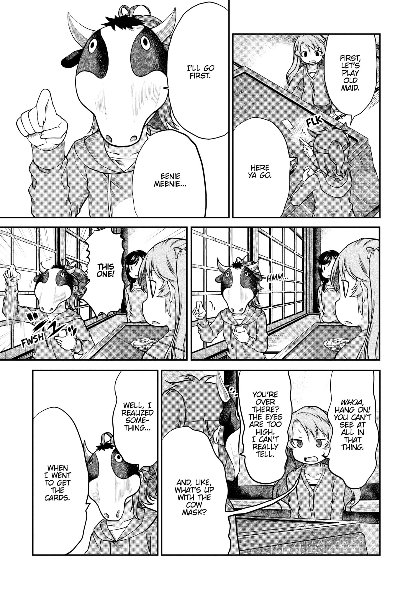 Non Non Biyori Official Anthology Chapter 108 page 9 - 