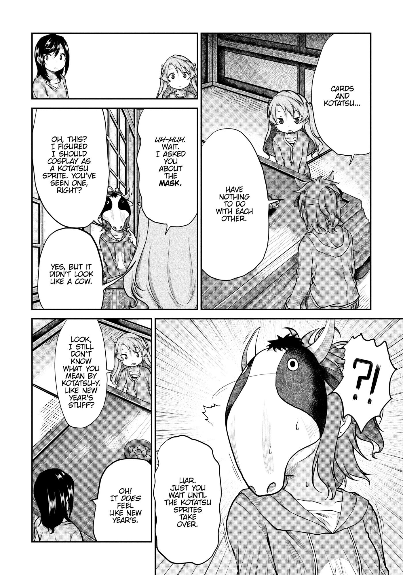 Non Non Biyori Official Anthology Chapter 108 page 10 - 