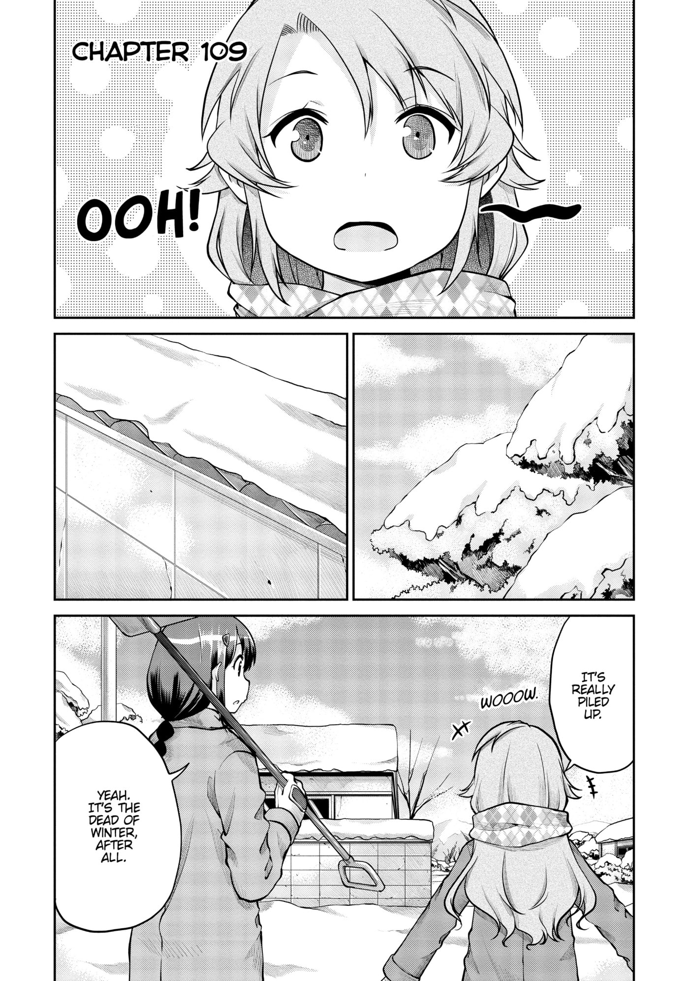 Non Non Biyori Official Anthology Chapter 109 page 1 - 