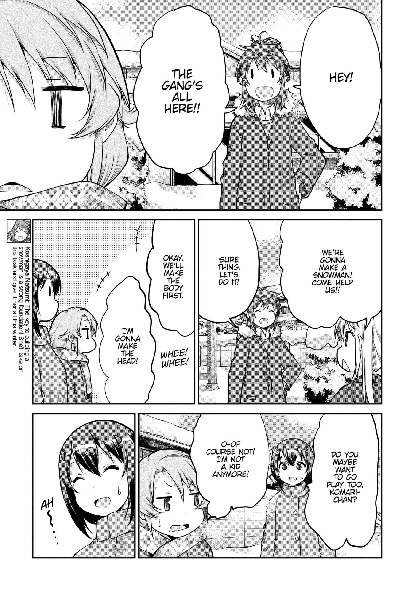Non Non Biyori Official Anthology Chapter 109 page 11 - 