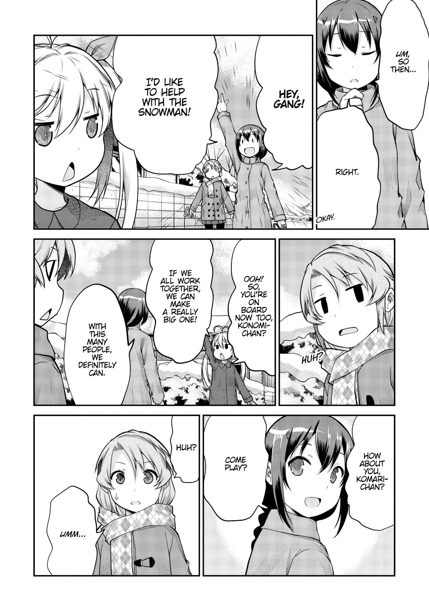 Non Non Biyori Official Anthology Chapter 109 page 12 - 