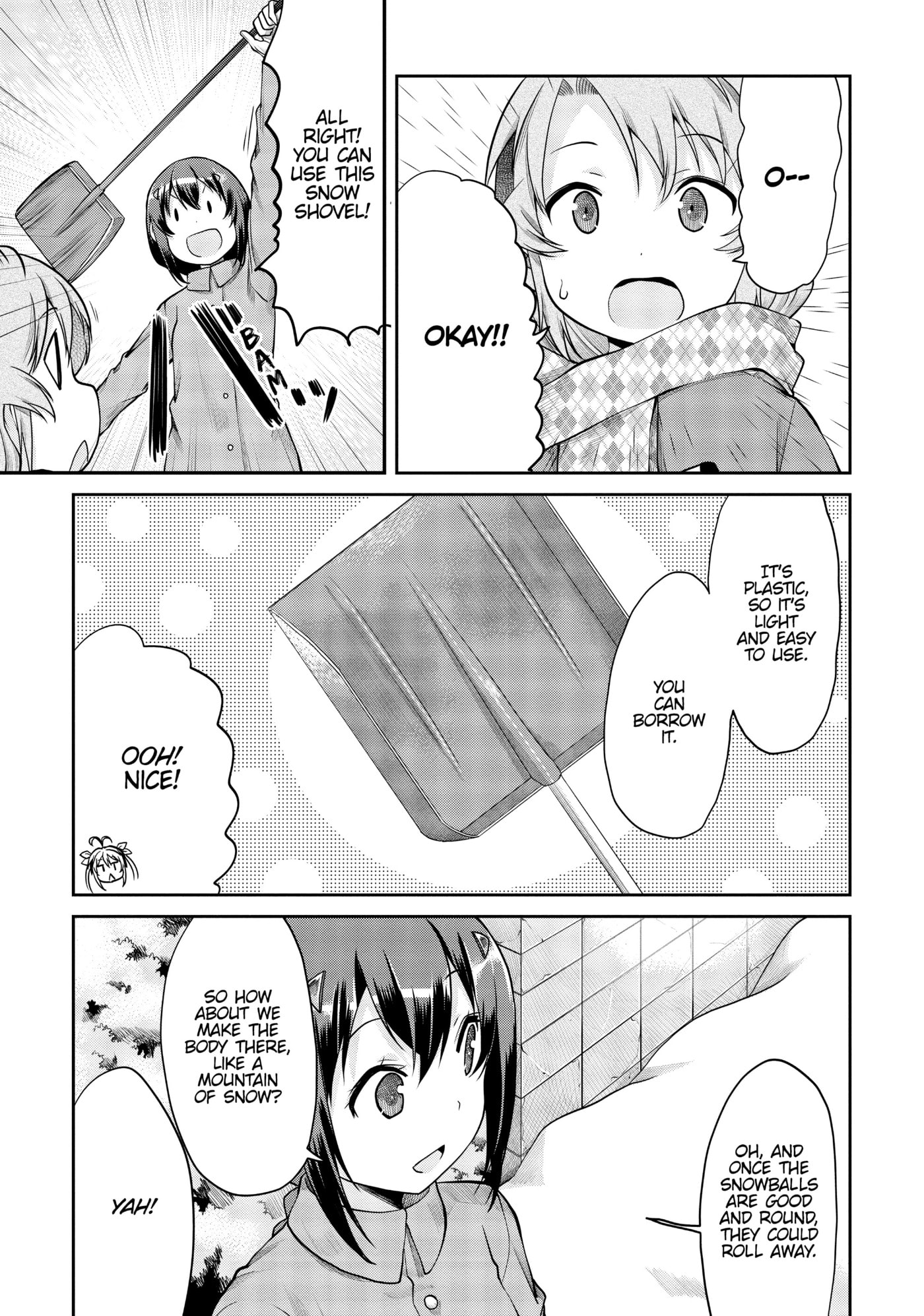 Non Non Biyori Official Anthology Chapter 109 page 13 - 