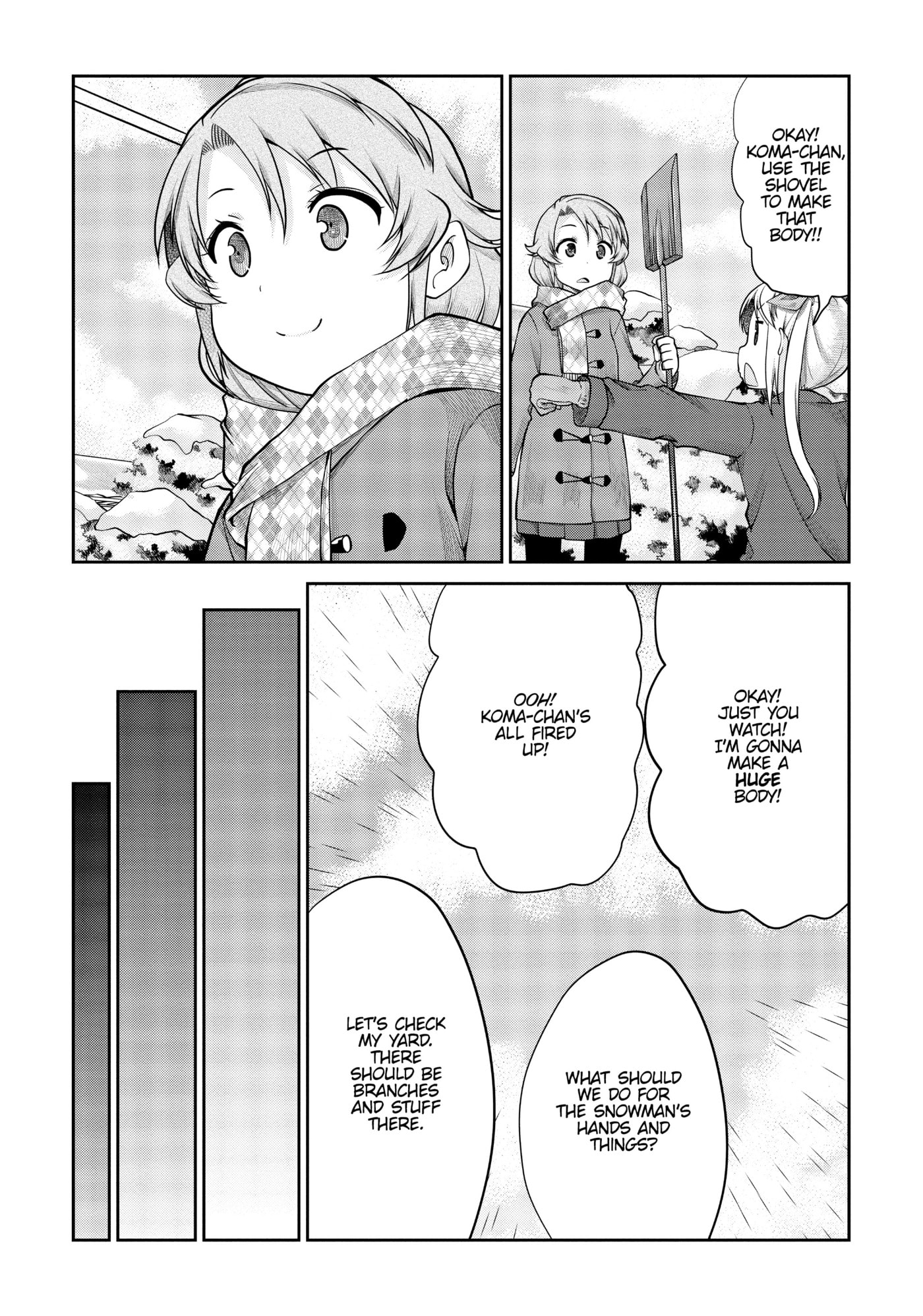 Non Non Biyori Official Anthology Chapter 109 page 14 - 