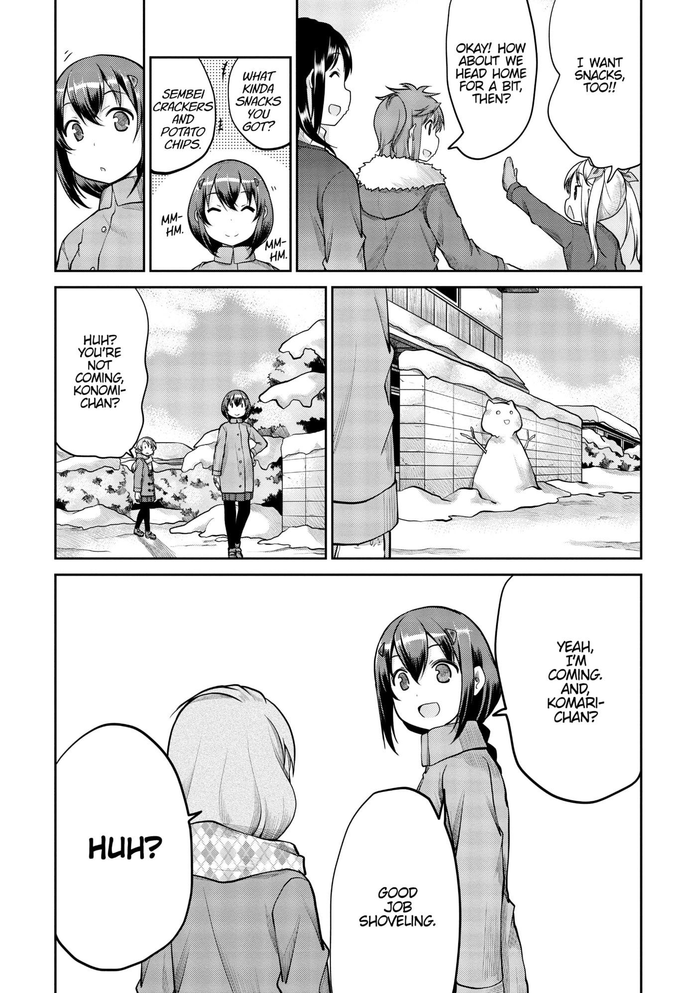 Non Non Biyori Official Anthology Chapter 109 page 16 - 