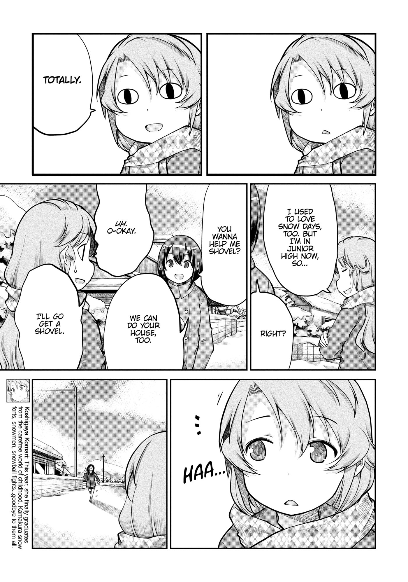Non Non Biyori Official Anthology Chapter 109 page 3 - 