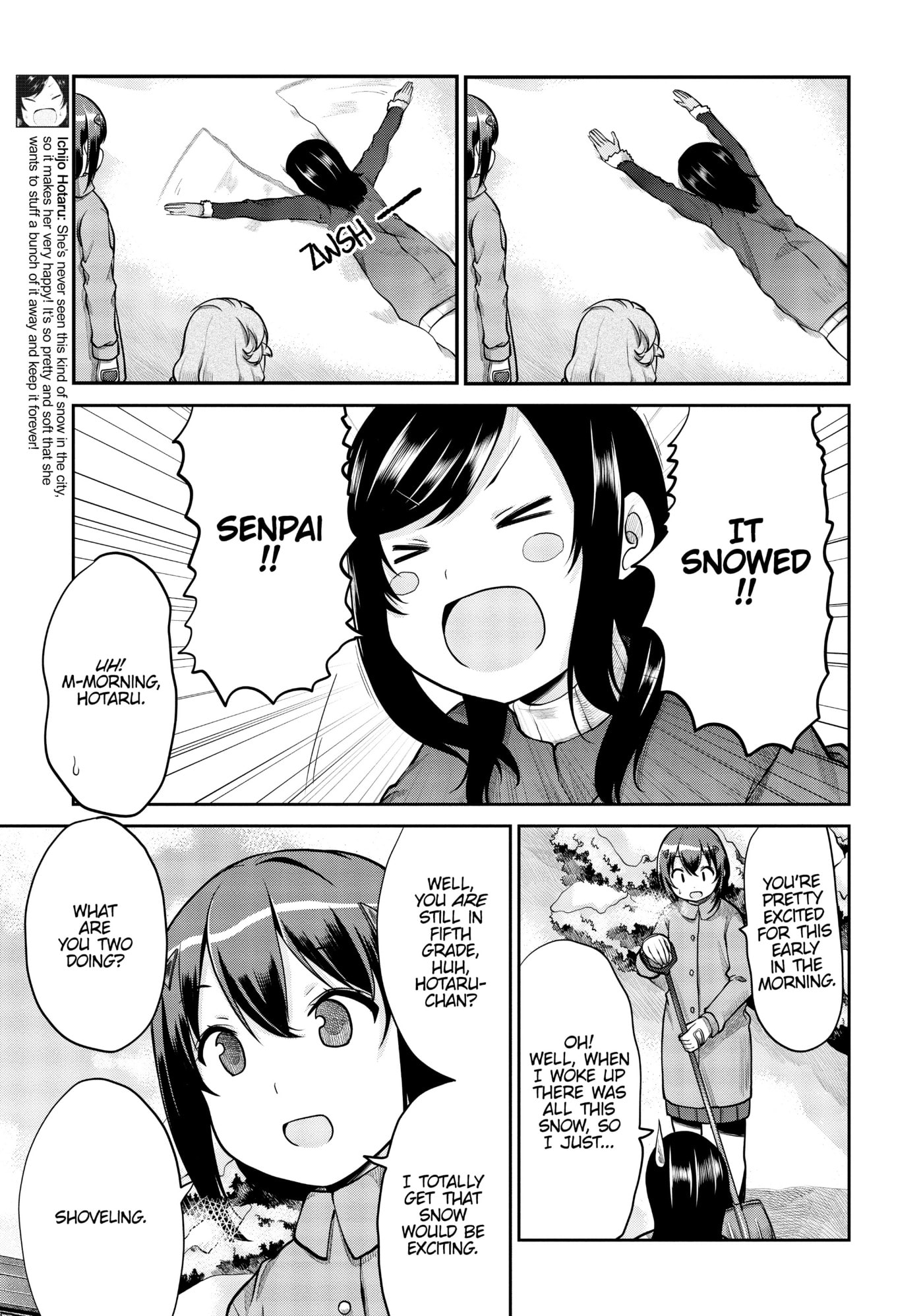 Non Non Biyori Official Anthology Chapter 109 page 5 - 