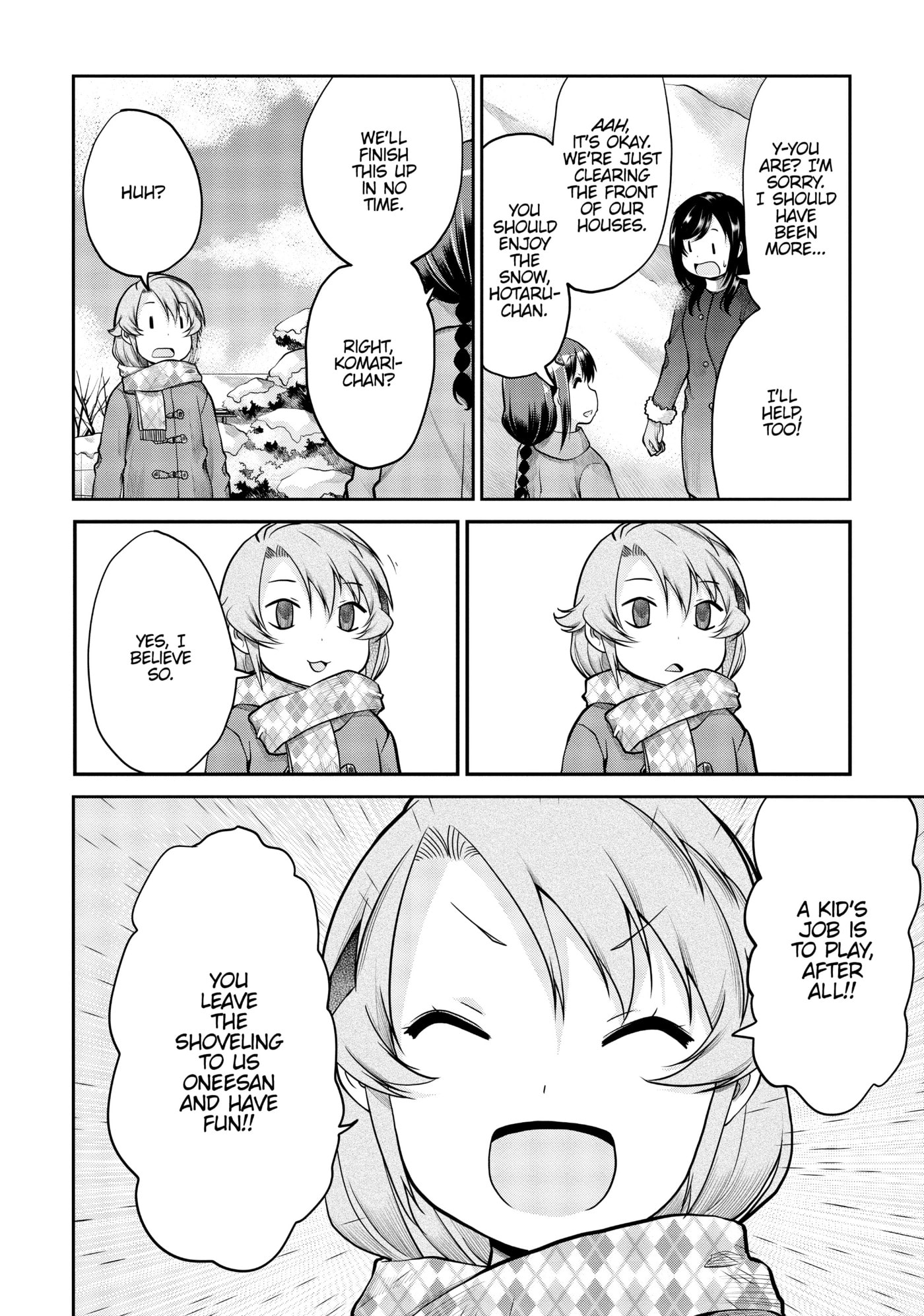 Non Non Biyori Official Anthology Chapter 109 page 6 - 