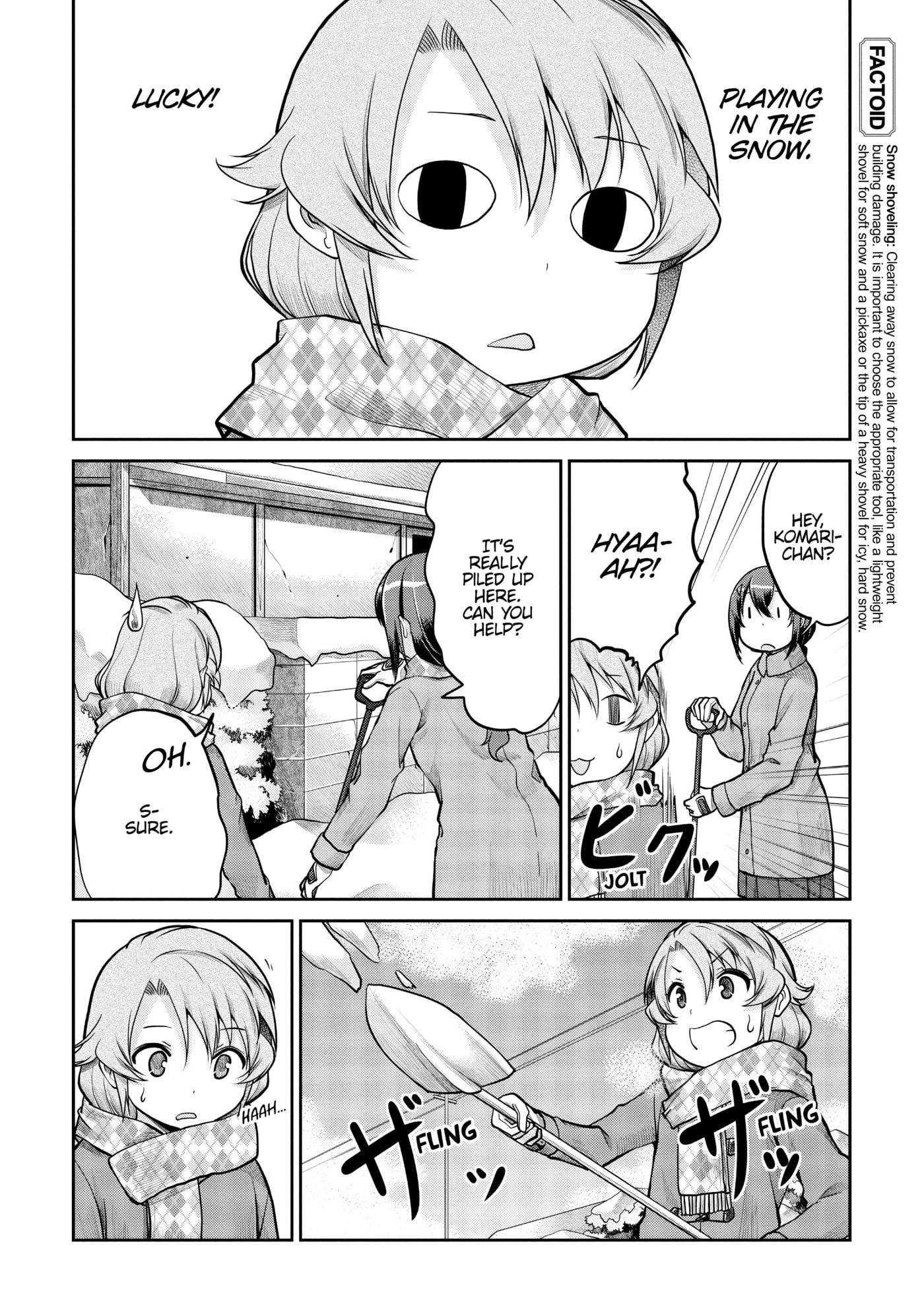 Non Non Biyori Official Anthology Chapter 109 page 8 - 