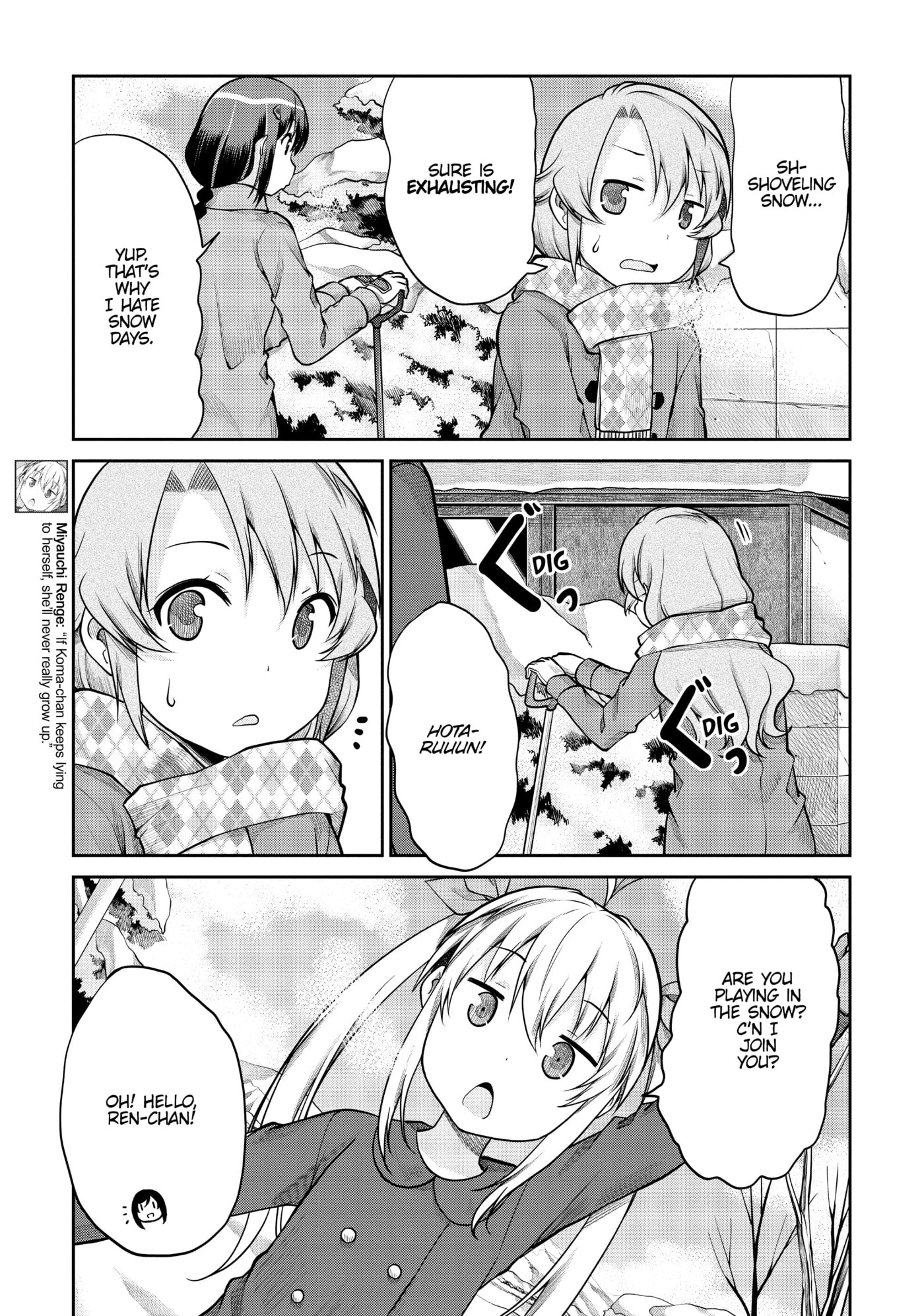 Non Non Biyori Official Anthology Chapter 109 page 9 - 