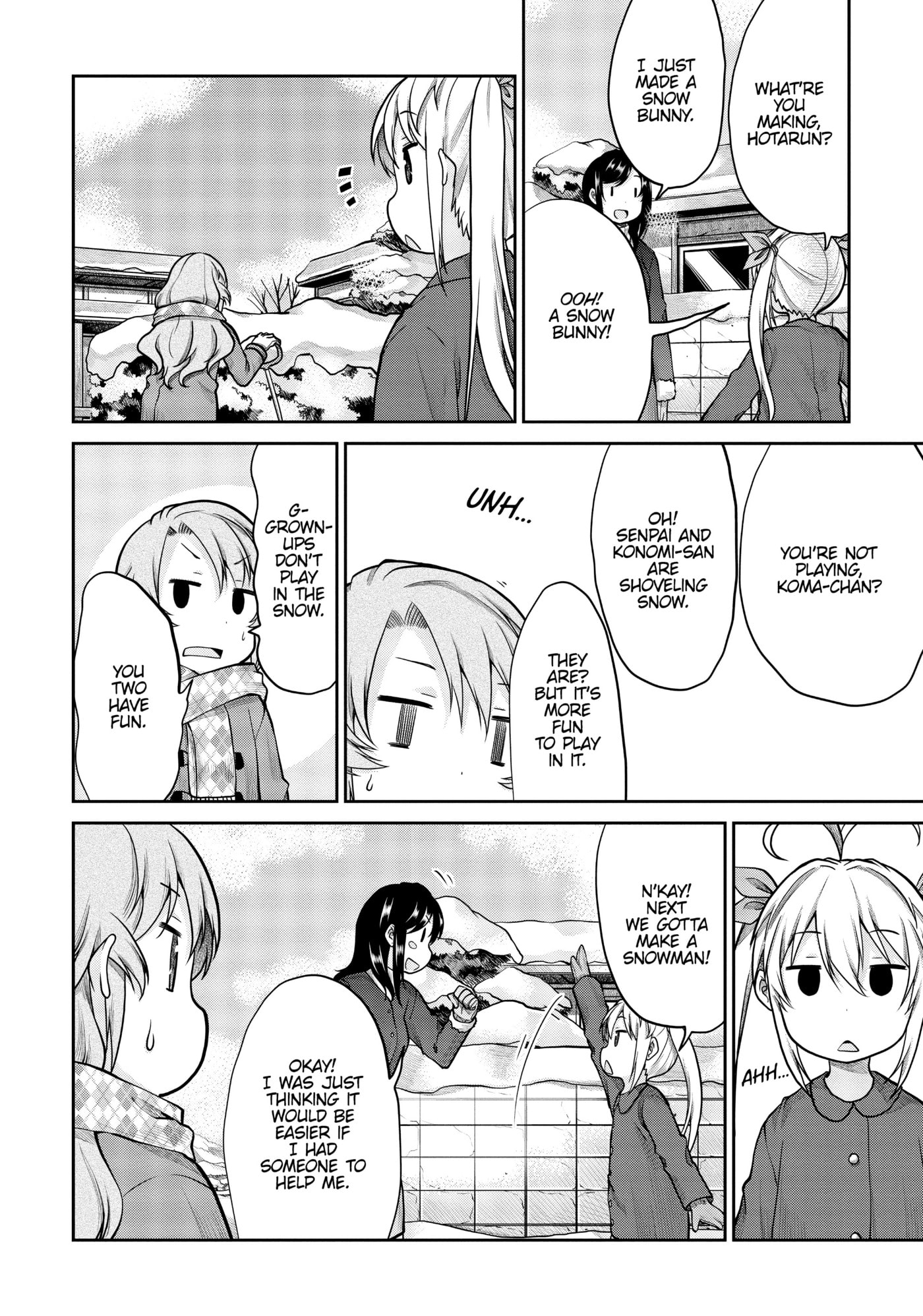 Non Non Biyori Official Anthology Chapter 109 page 10 - 