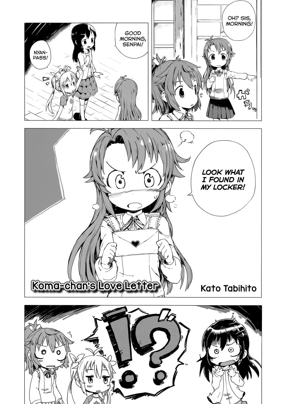 Non Non Biyori Official Anthology Chapter 11 page 1 - 