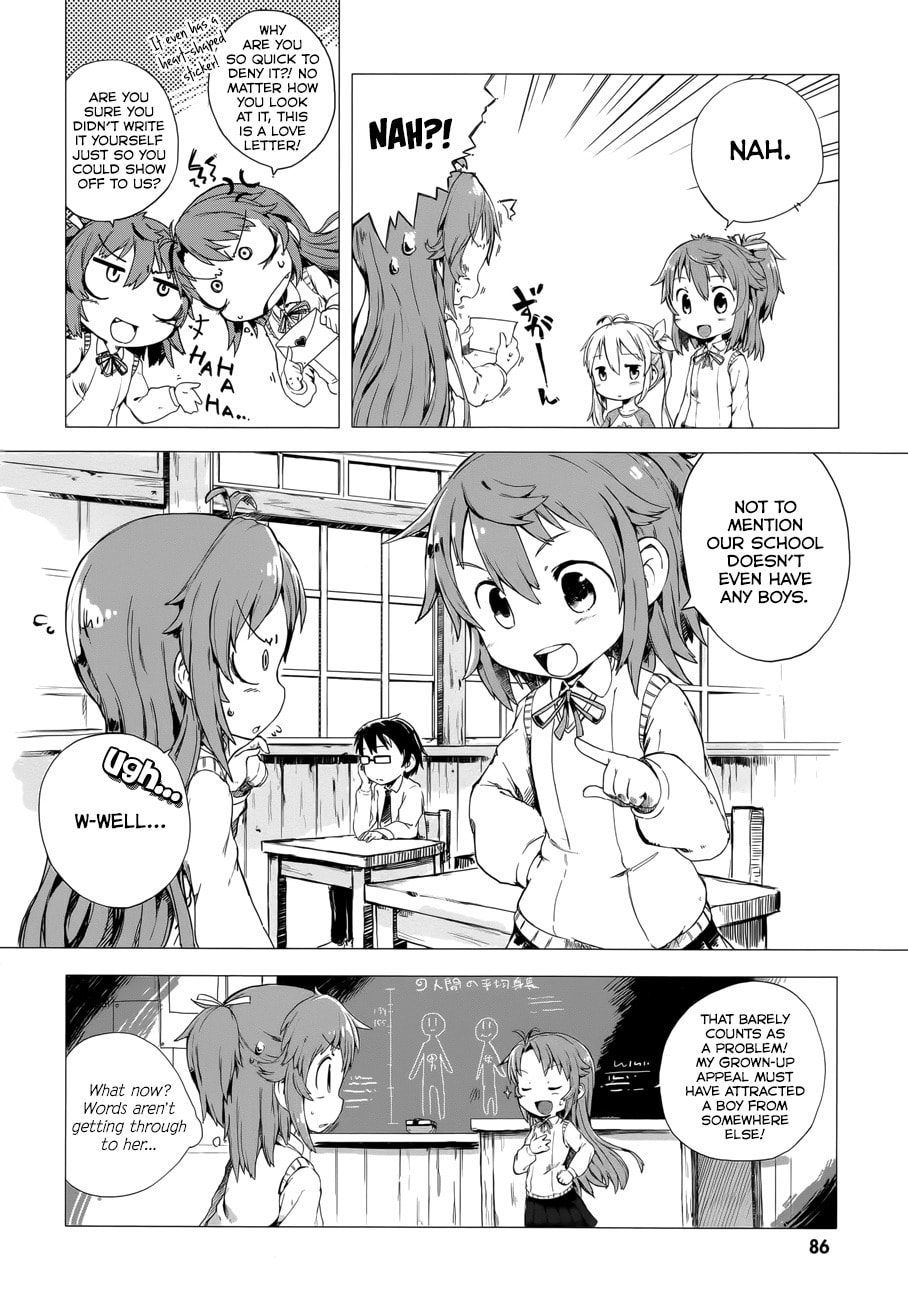 Non Non Biyori Official Anthology Chapter 11 page 2 - 