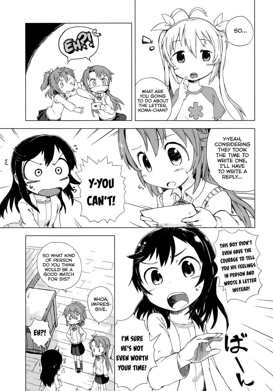 Non Non Biyori Official Anthology Chapter 11 page 3 - 