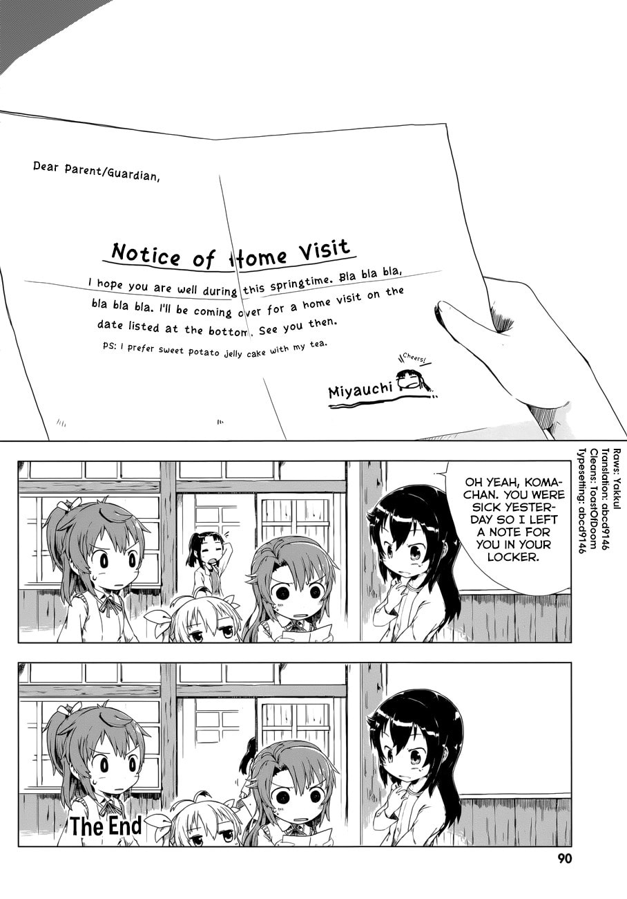 Non Non Biyori Official Anthology Chapter 11 page 6 - 