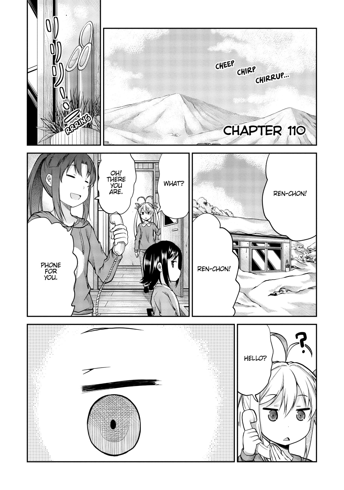Non Non Biyori Official Anthology Chapter 110 page 1 - 