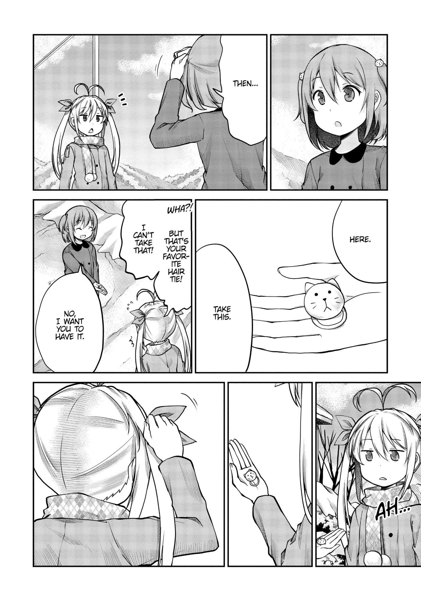 Non Non Biyori Official Anthology Chapter 110 page 14 - 