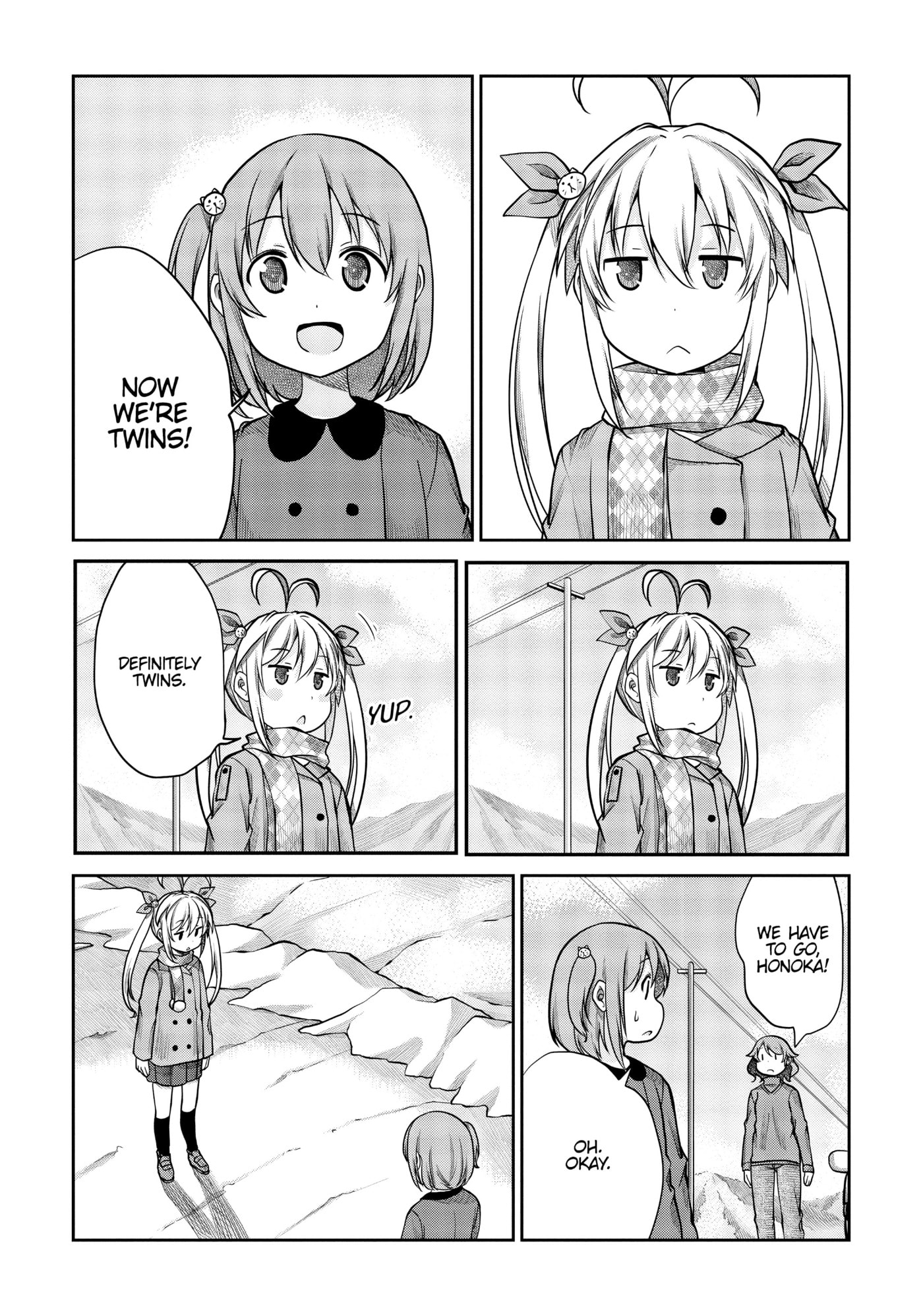 Non Non Biyori Official Anthology Chapter 110 page 15 - 