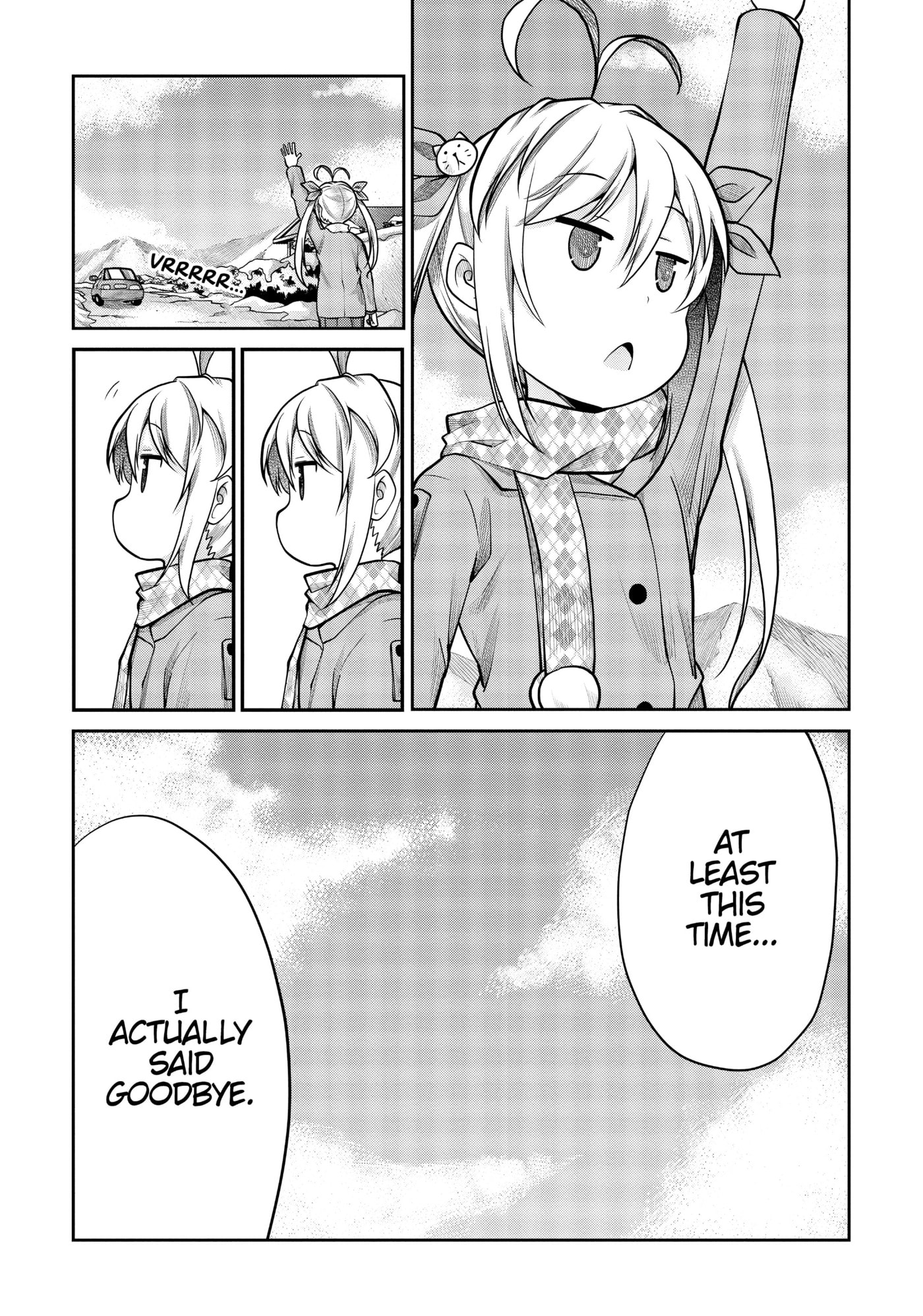 Non Non Biyori Official Anthology Chapter 110 page 17 - 