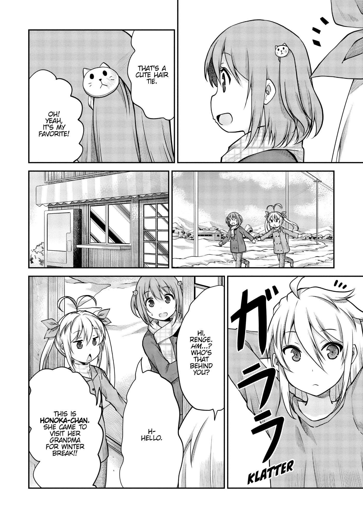 Non Non Biyori Official Anthology Chapter 110 page 4 - 