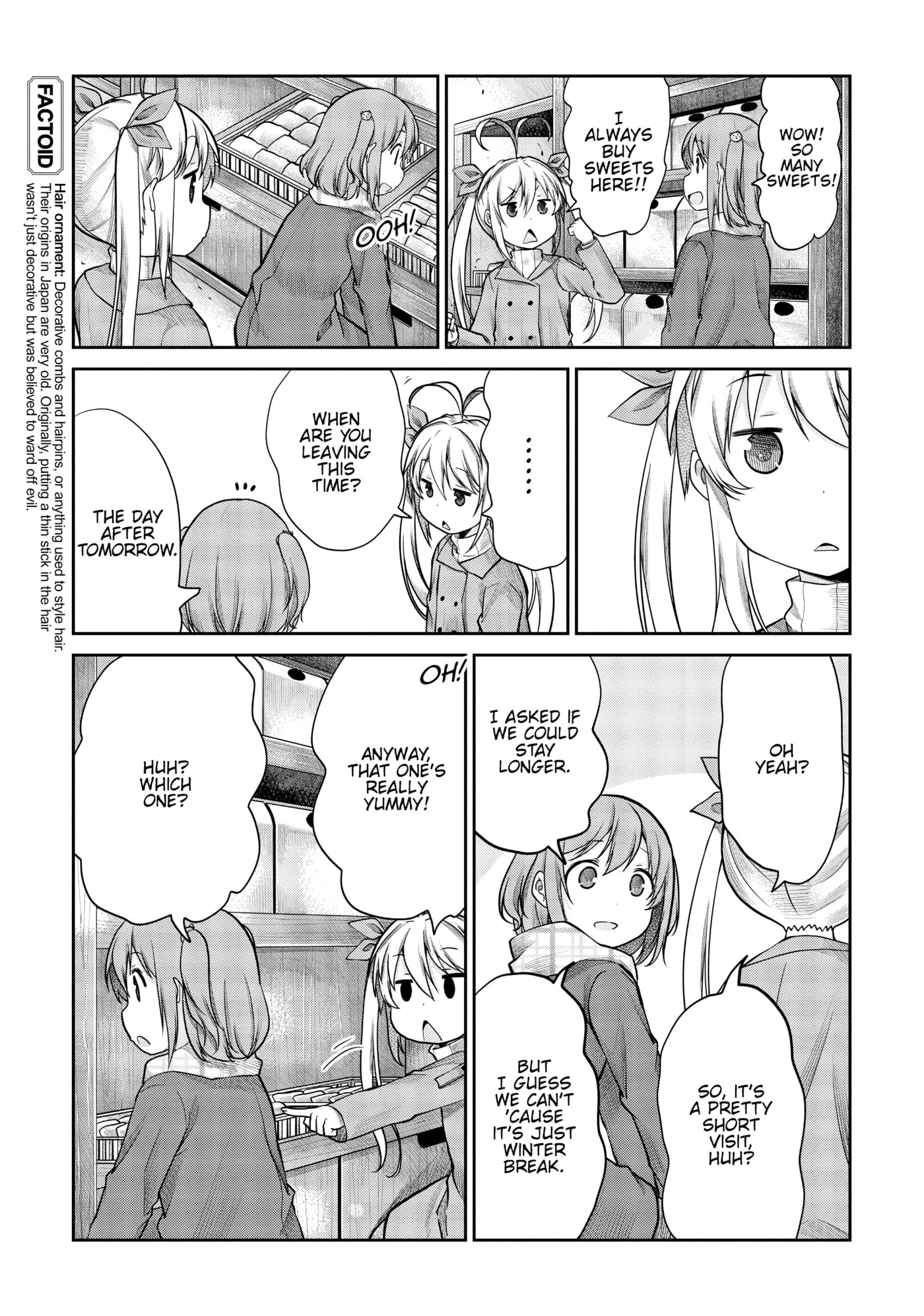 Non Non Biyori Official Anthology Chapter 110 page 5 - 