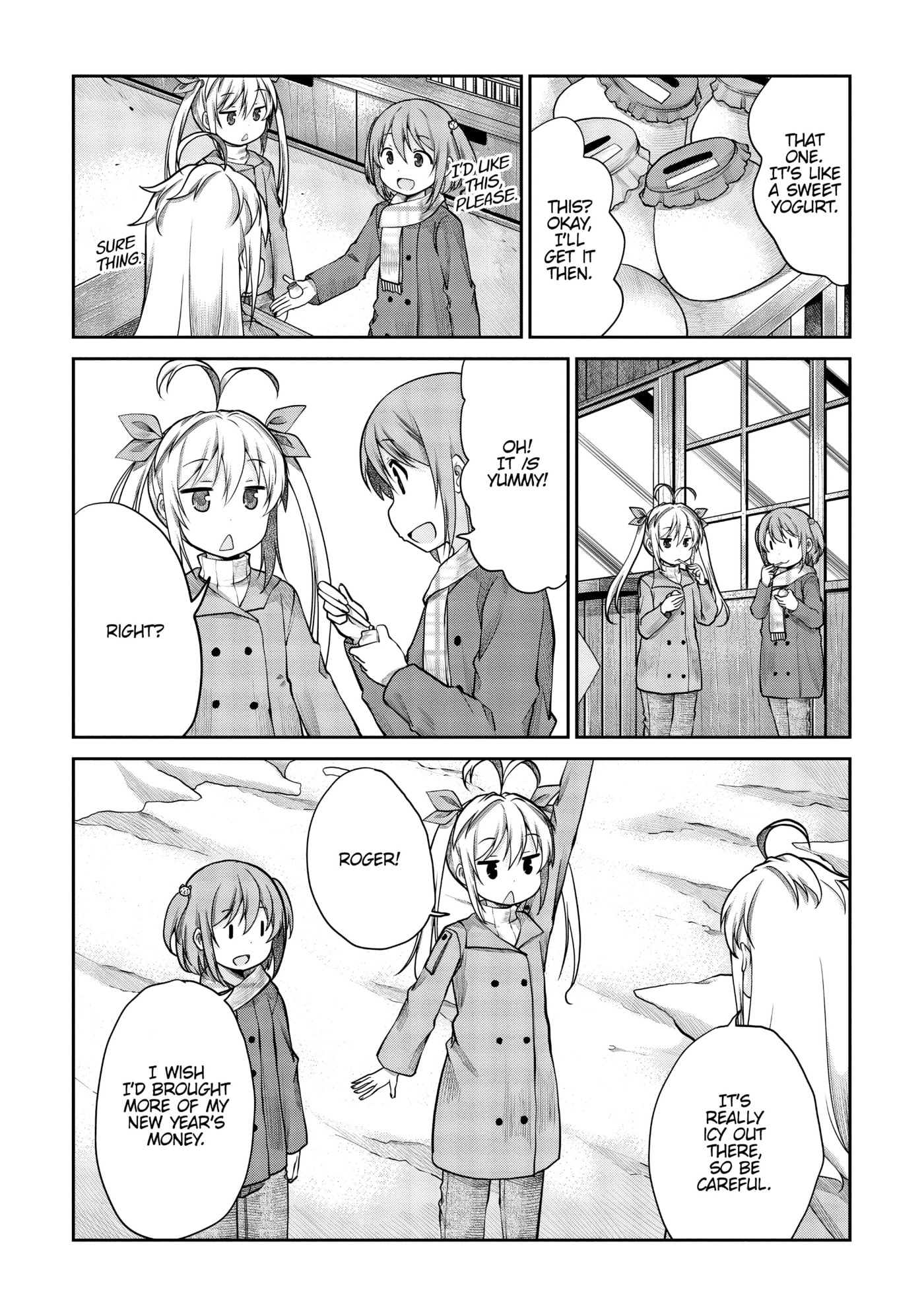 Non Non Biyori Official Anthology Chapter 110 page 6 - 