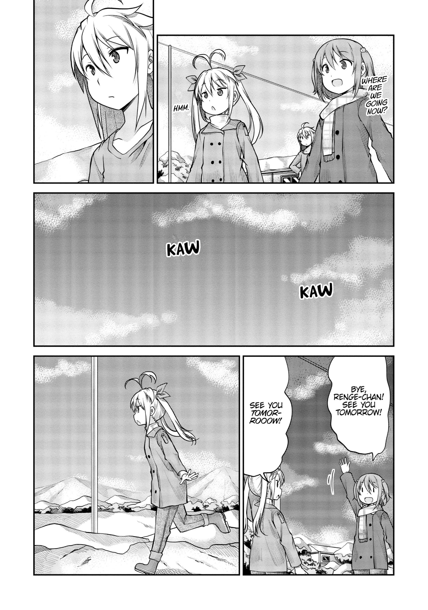 Non Non Biyori Official Anthology Chapter 110 page 7 - 