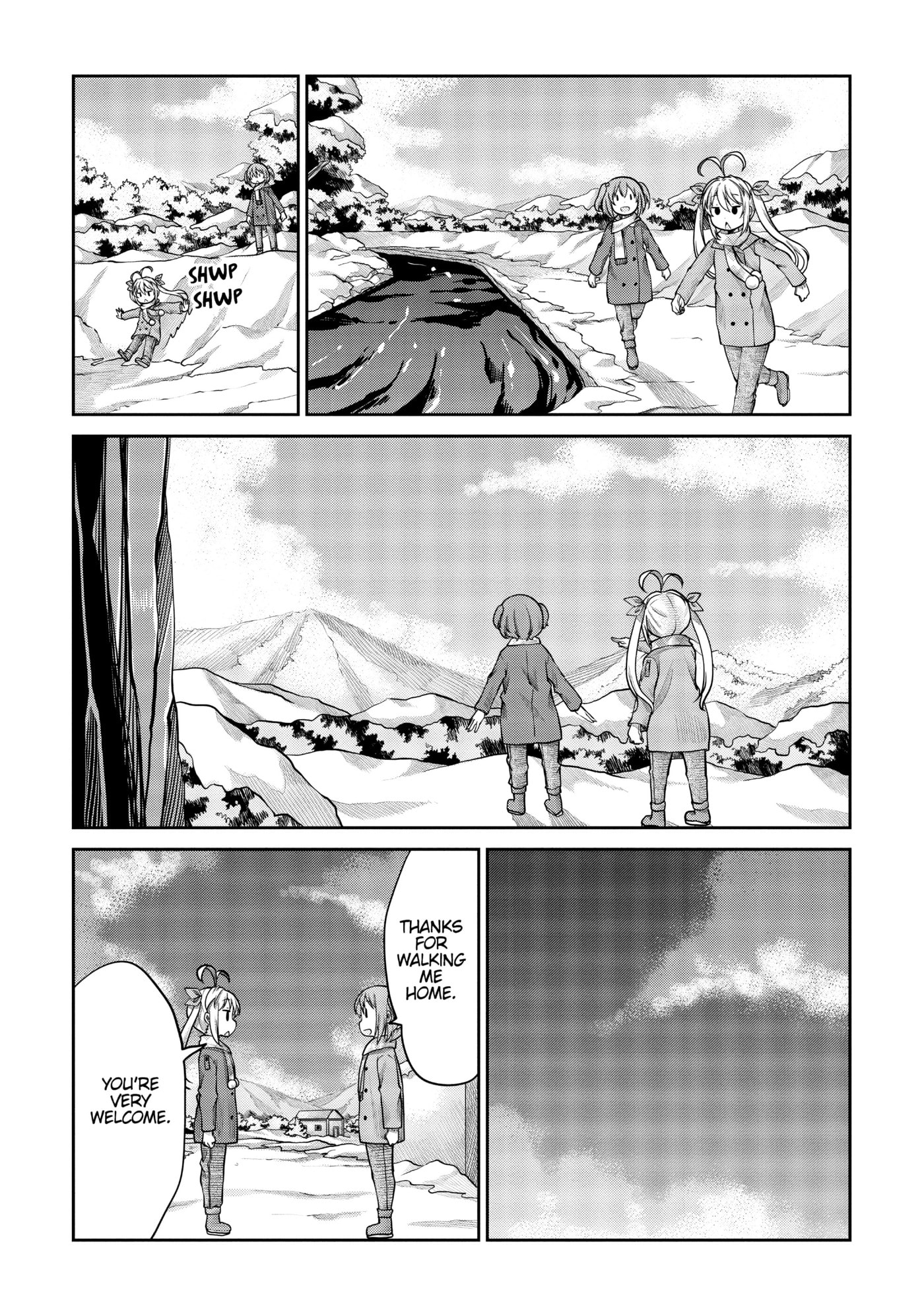Non Non Biyori Official Anthology Chapter 110 page 9 - 