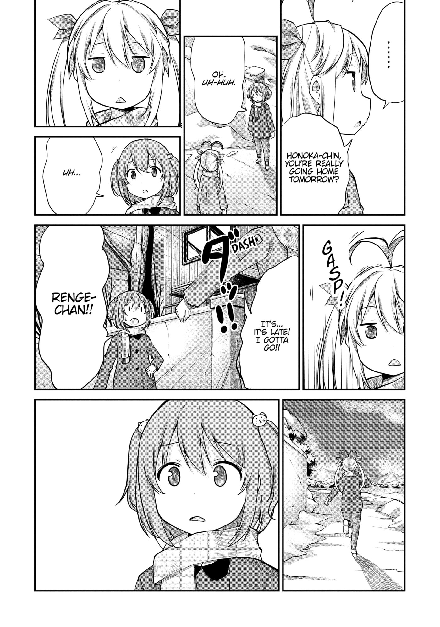 Non Non Biyori Official Anthology Chapter 110 page 10 - 