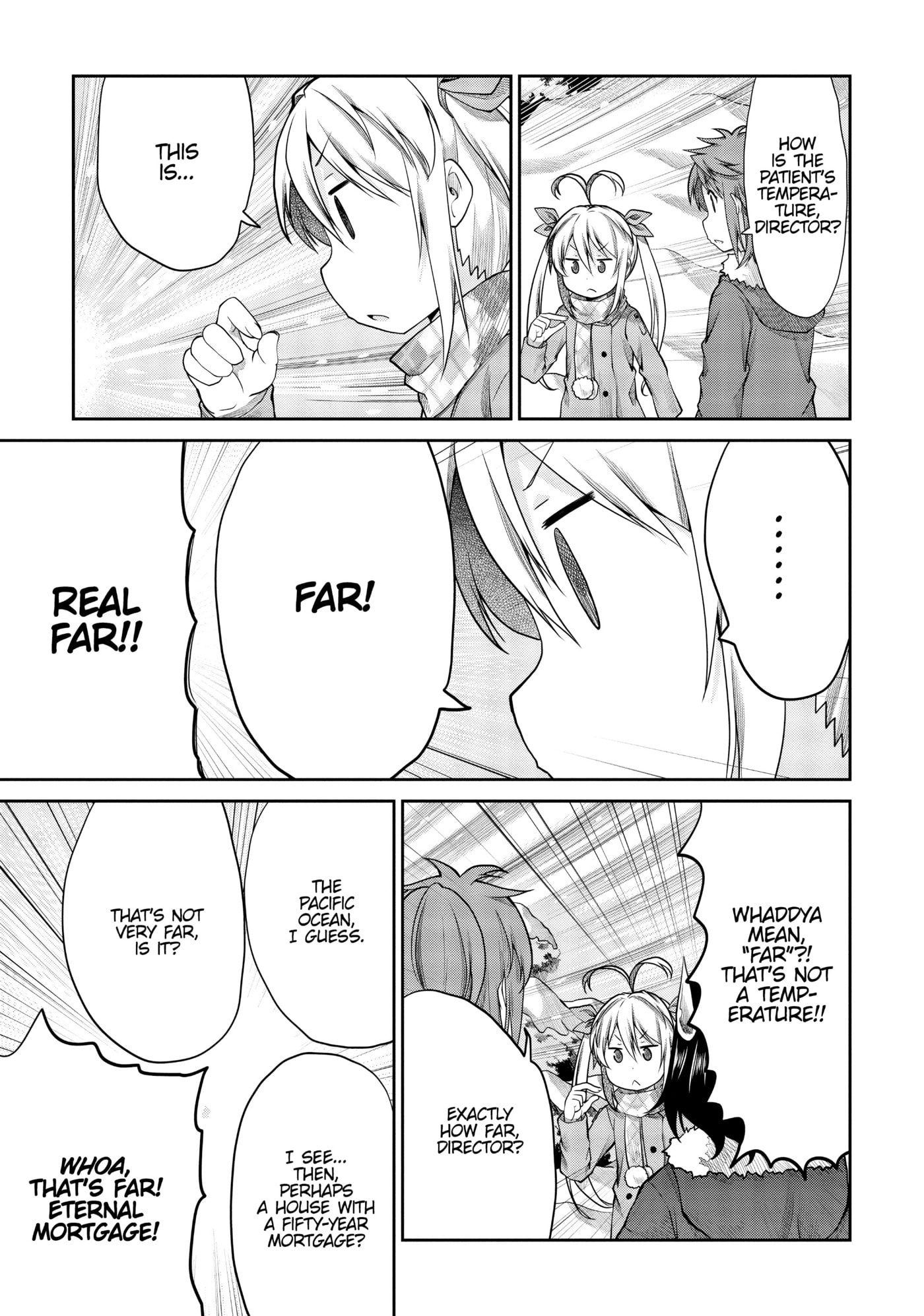 Non Non Biyori Official Anthology Chapter 111 page 11 - 