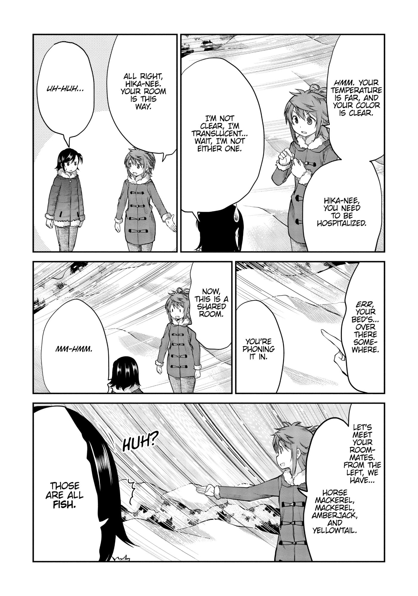 Non Non Biyori Official Anthology Chapter 111 page 12 - 