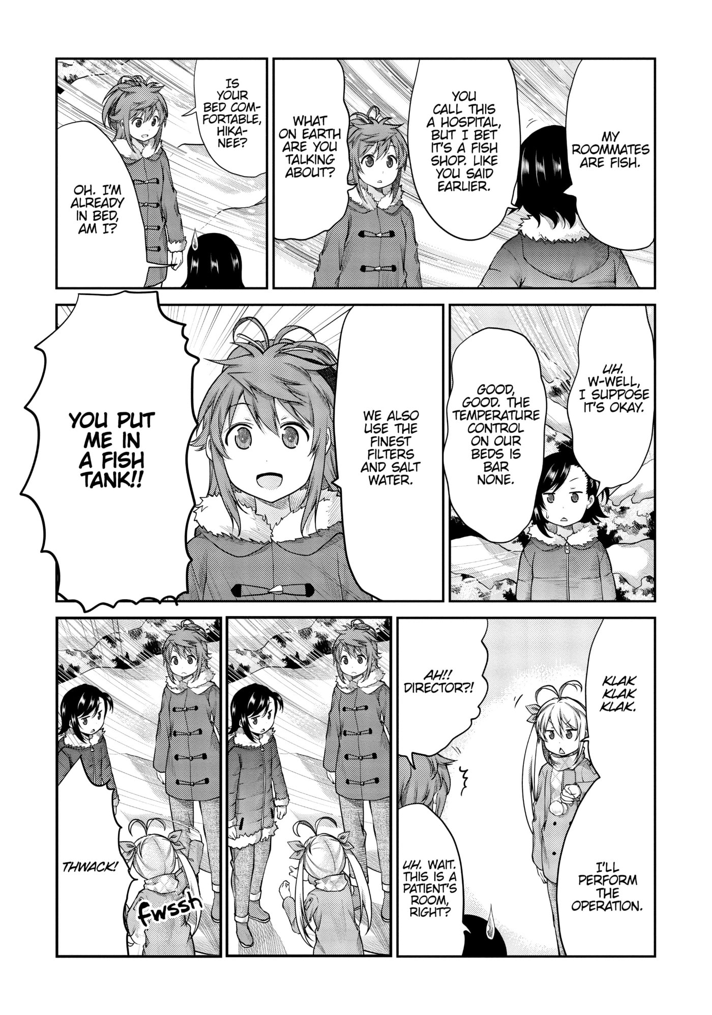 Non Non Biyori Official Anthology Chapter 111 page 13 - 