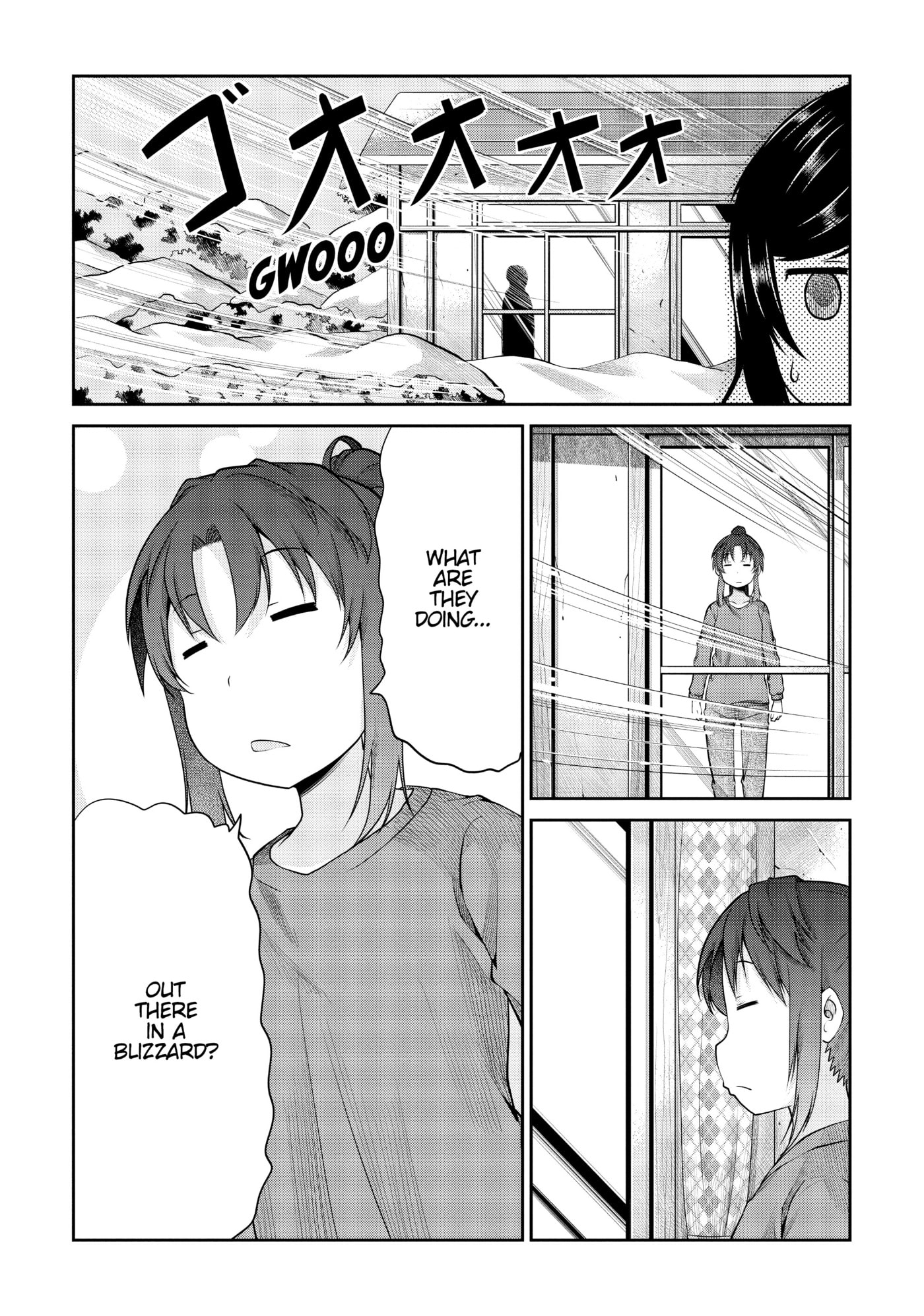 Non Non Biyori Official Anthology Chapter 111 page 16 - 