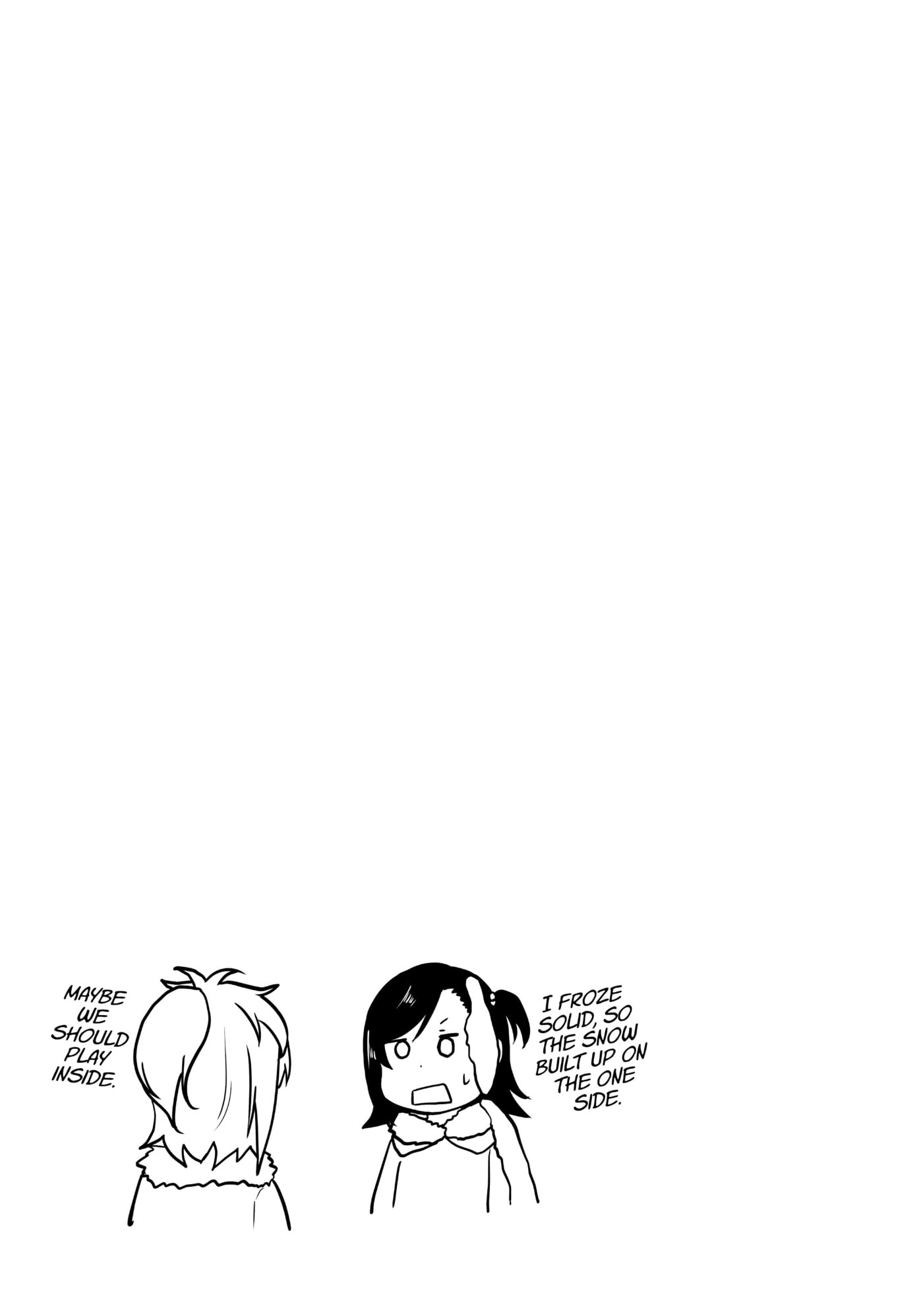 Non Non Biyori Official Anthology Chapter 111 page 17 - 