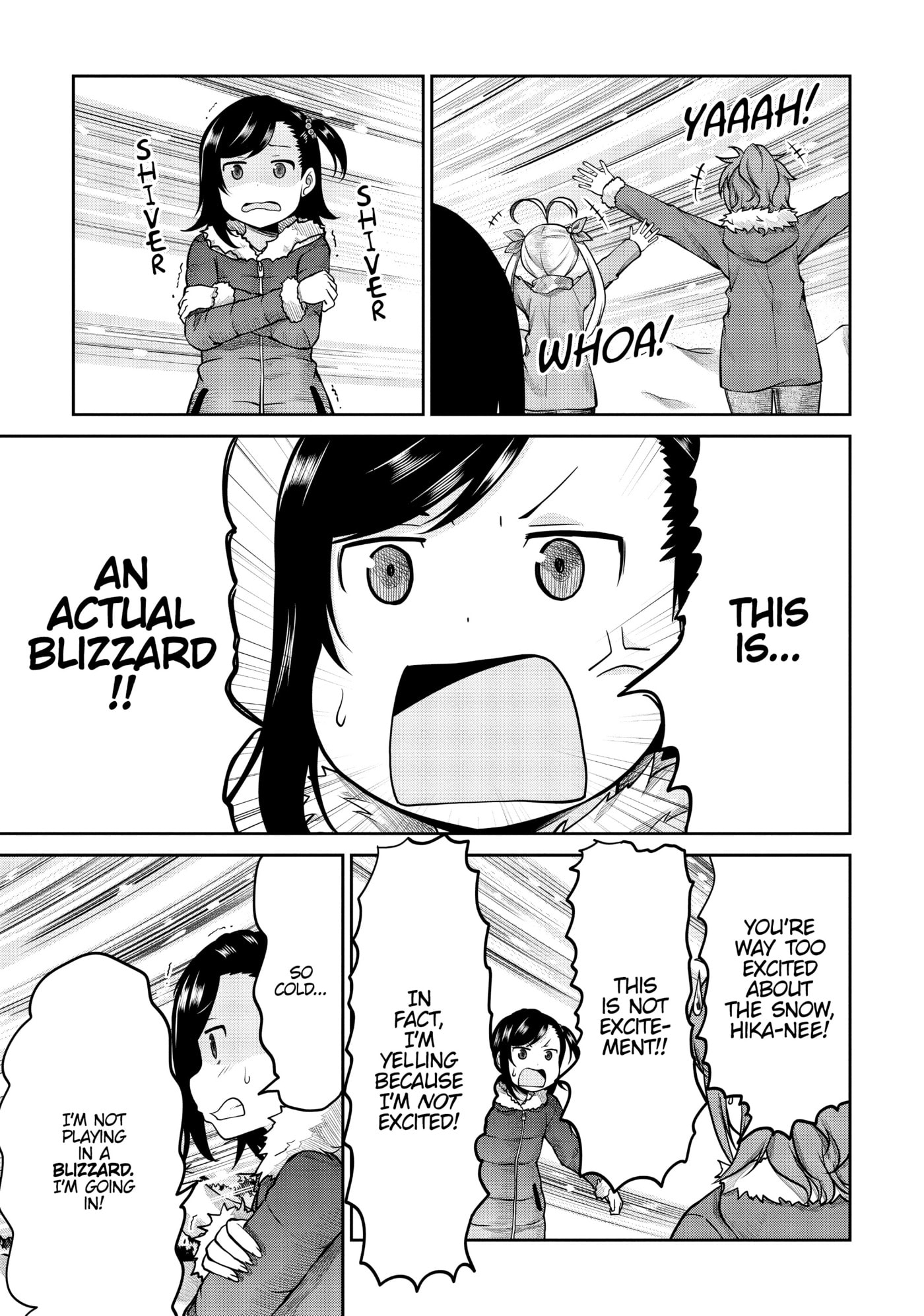 Non Non Biyori Official Anthology Chapter 111 page 3 - 