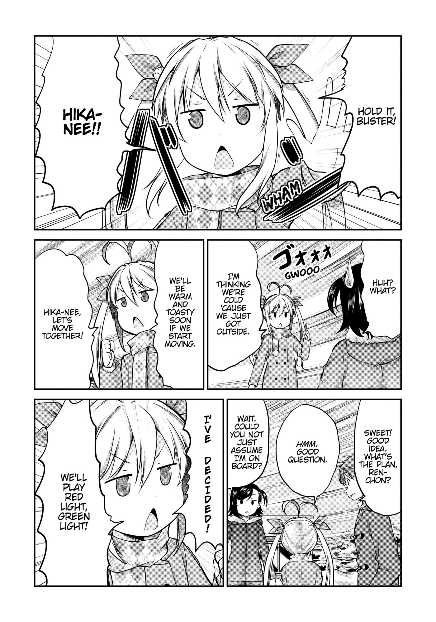 Non Non Biyori Official Anthology Chapter 111 page 4 - 