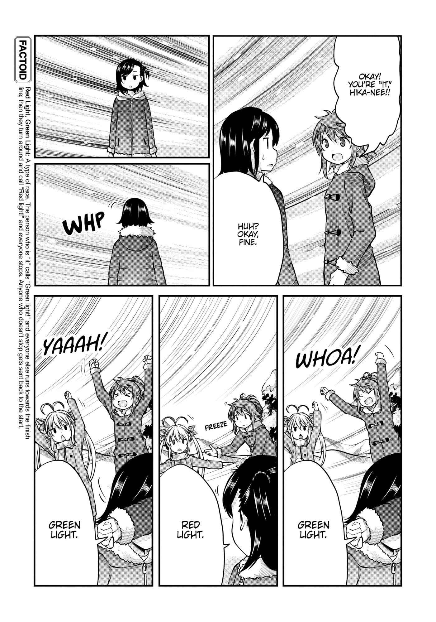 Non Non Biyori Official Anthology Chapter 111 page 5 - 