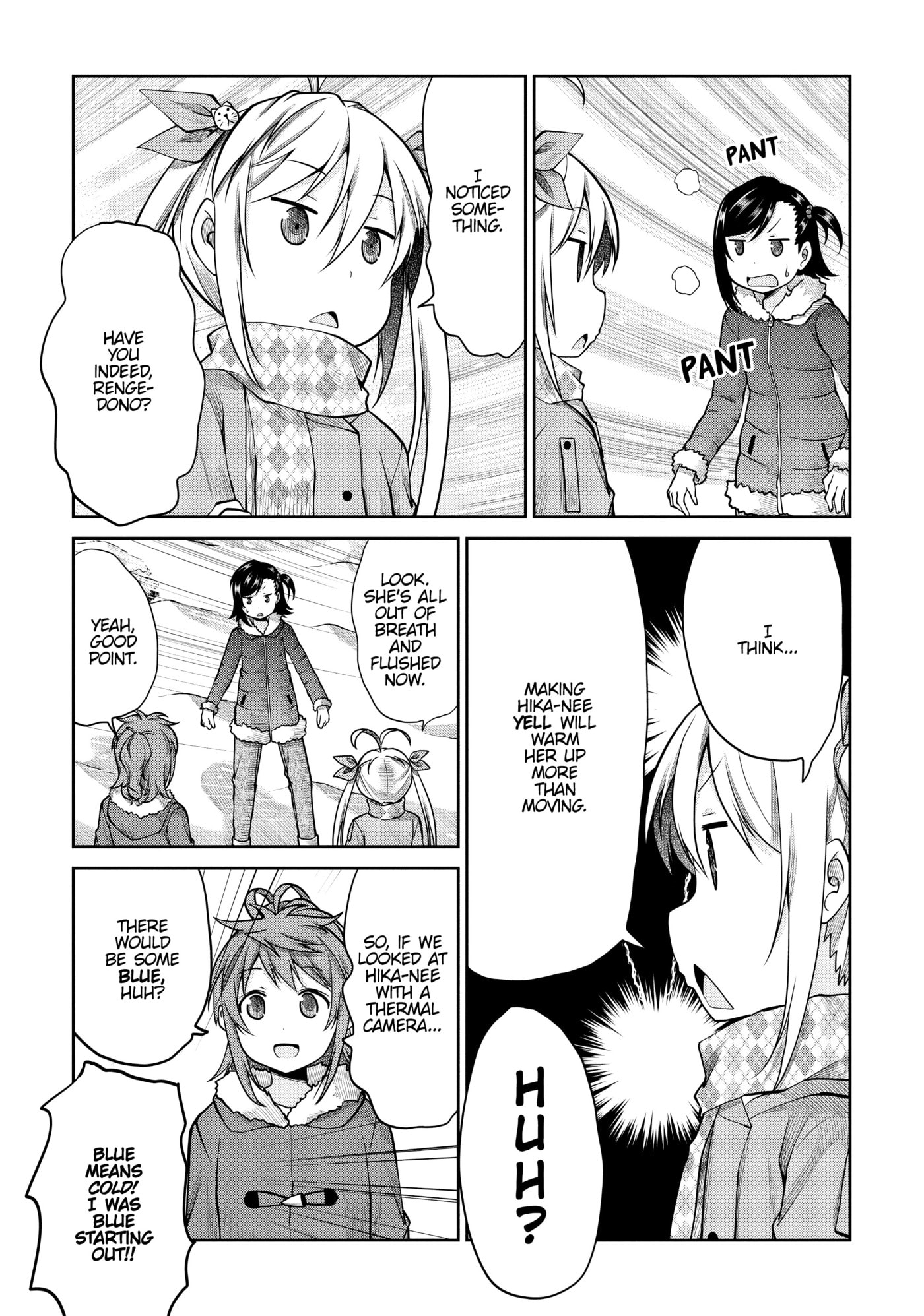 Non Non Biyori Official Anthology Chapter 111 page 7 - 