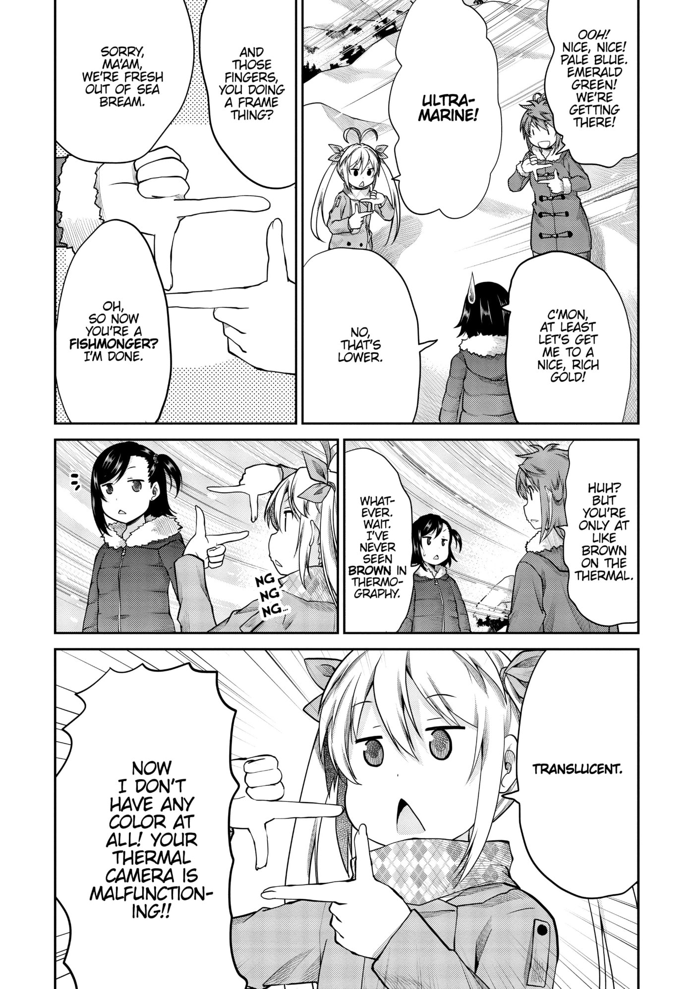 Non Non Biyori Official Anthology Chapter 111 page 8 - 