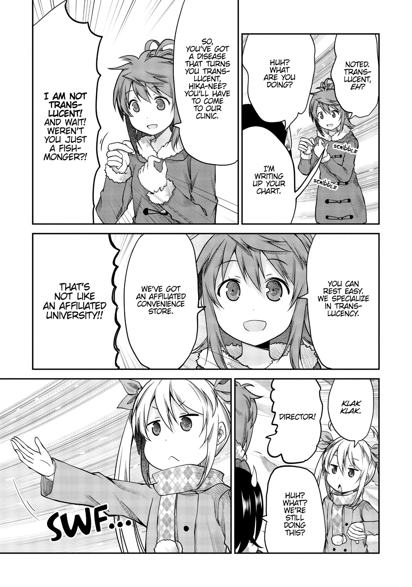 Non Non Biyori Official Anthology Chapter 111 page 9 - 