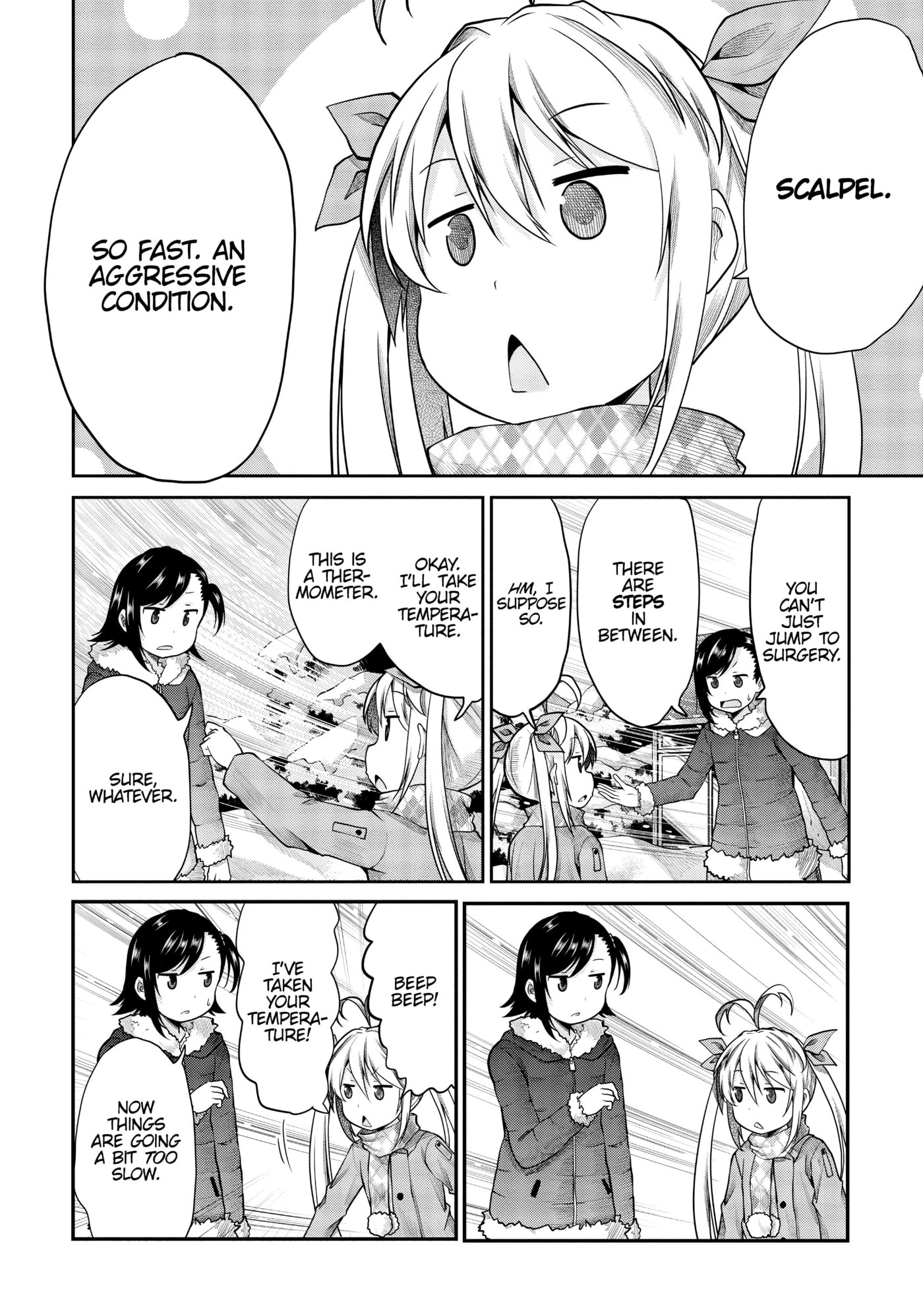 Non Non Biyori Official Anthology Chapter 111 page 10 - 