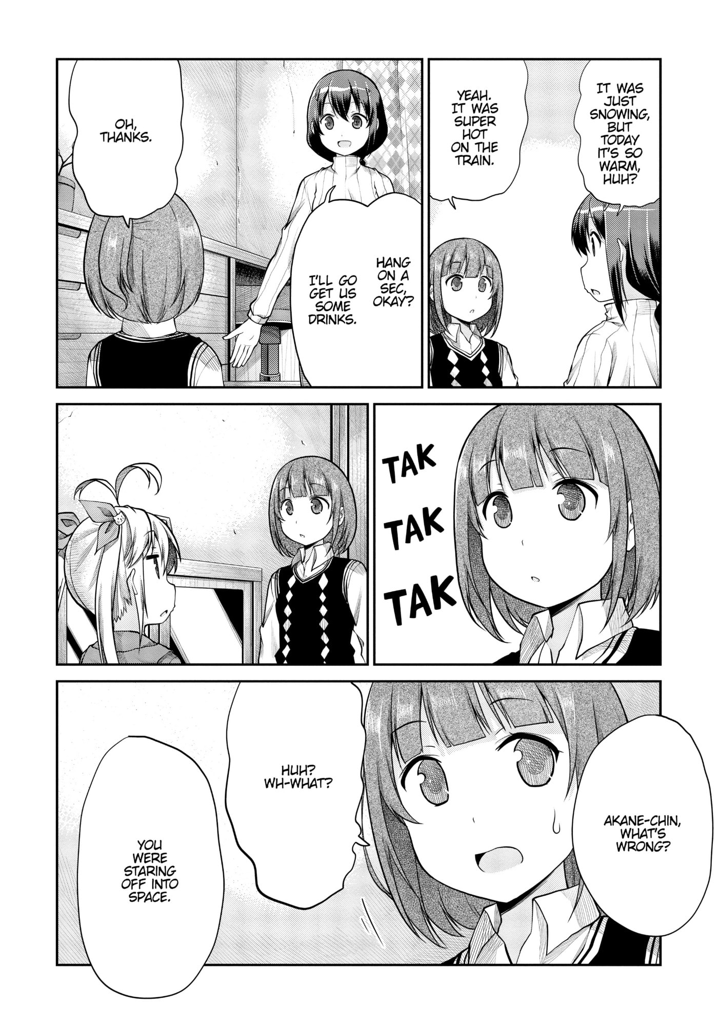 Non Non Biyori Official Anthology Chapter 112 page 2 - 