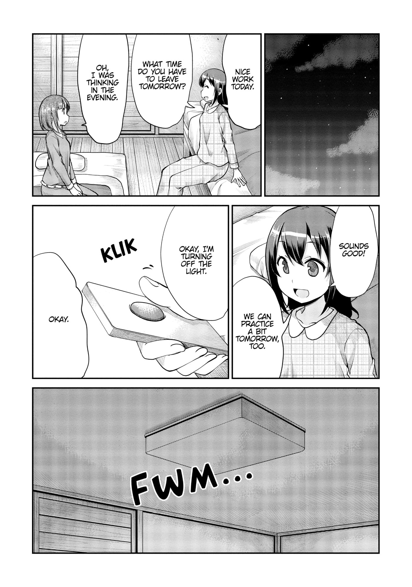 Non Non Biyori Official Anthology Chapter 112 page 11 - 