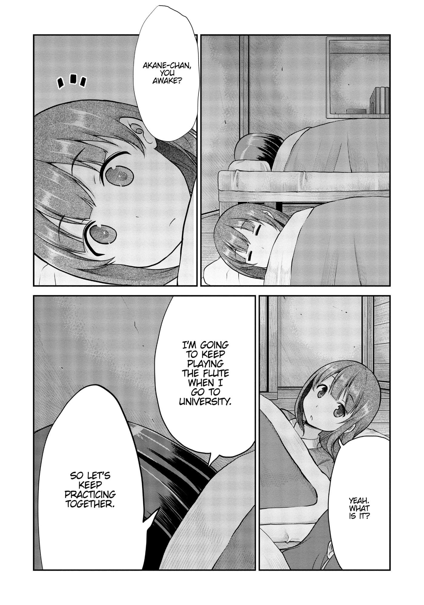 Non Non Biyori Official Anthology Chapter 112 page 12 - 