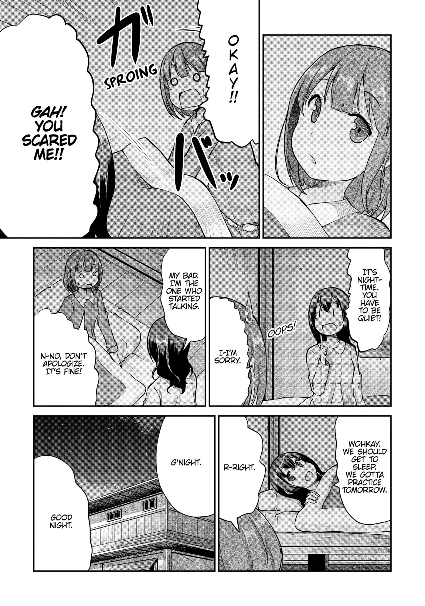 Non Non Biyori Official Anthology Chapter 112 page 13 - 