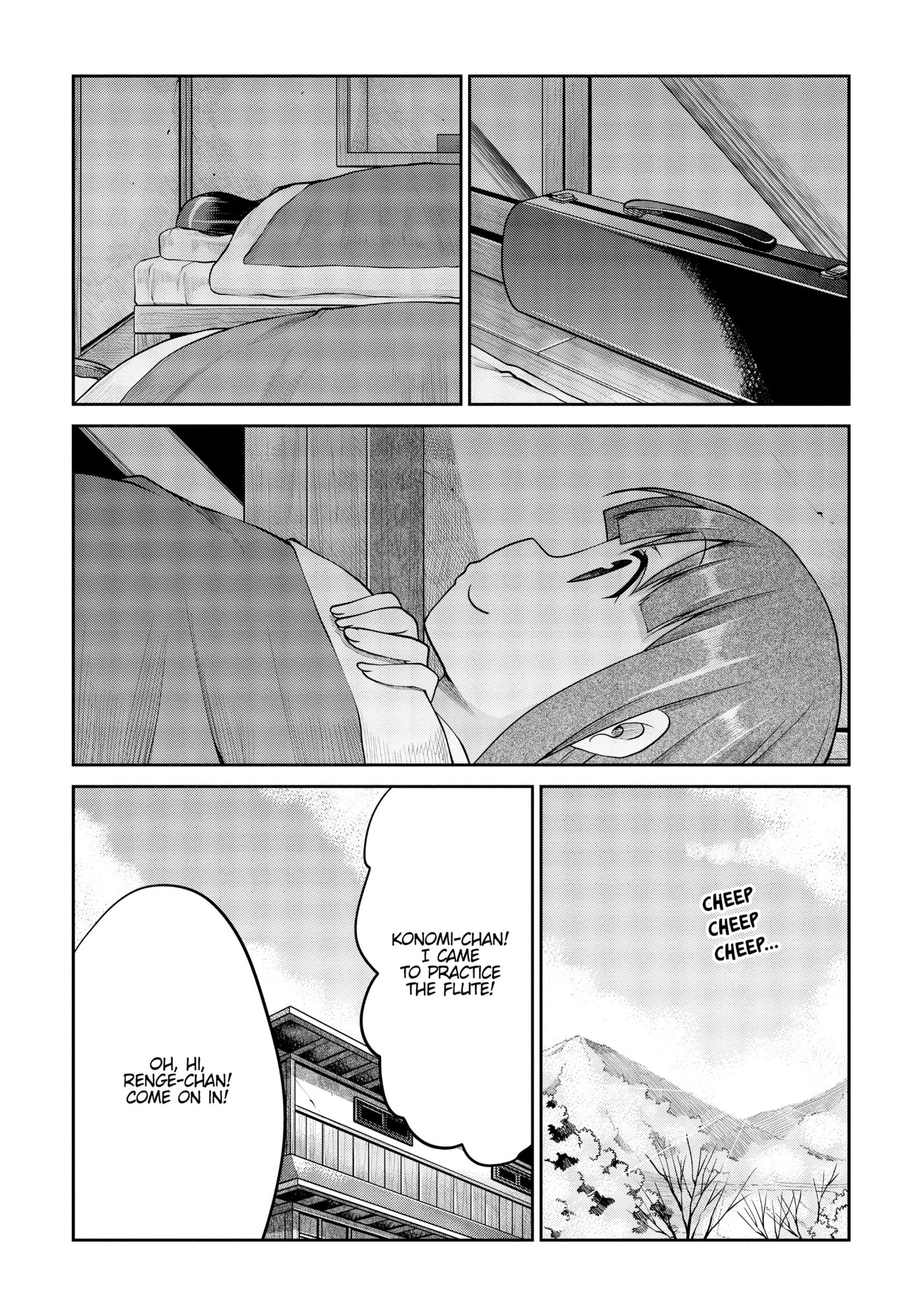 Non Non Biyori Official Anthology Chapter 112 page 14 - 