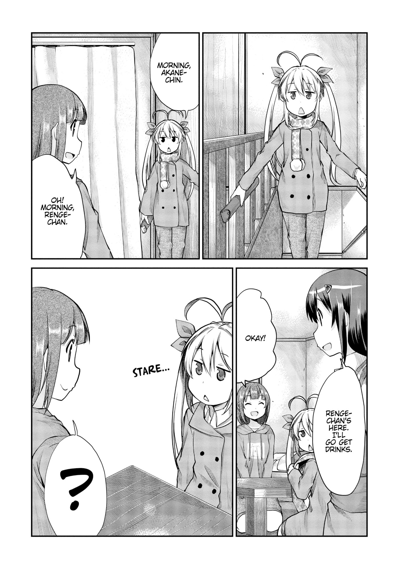Non Non Biyori Official Anthology Chapter 112 page 15 - 