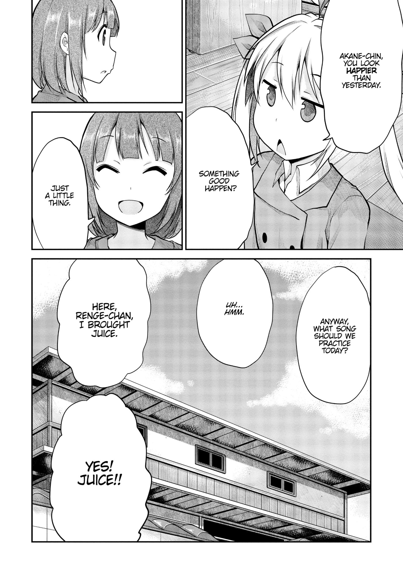 Non Non Biyori Official Anthology Chapter 112 page 16 - 
