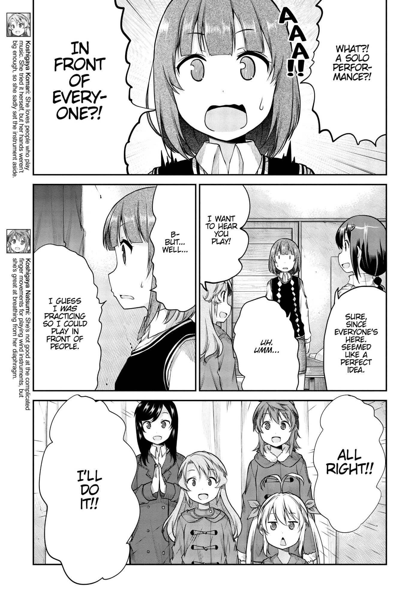 Non Non Biyori Official Anthology Chapter 112 page 5 - 